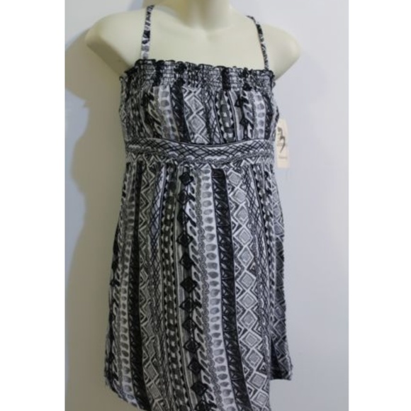 Smocked Maternity Tunic Top Size L - Picture 1 of 6